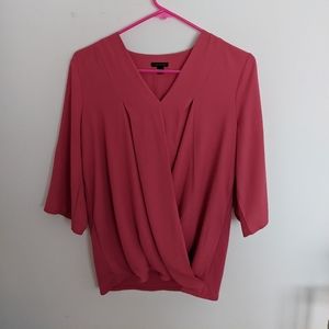 Pink Ann Taylor Top Size S